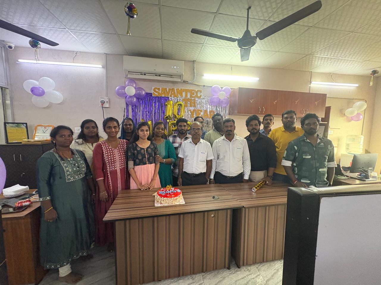 SAVANTEC 10th Year Anniversary Celebration -2025
